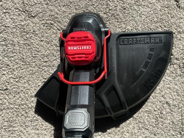 CRAFTSMAN V20 String Trimmer and Lawn Edger Kit with 4Ah Battery and Charger, 13 in. Cordless Weed Wacker with Up to 63 Minutes Runtime, Lightweight (CMCST901M1) customer photo 1