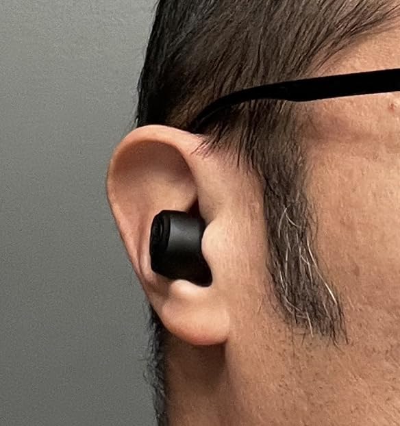 JLab Go Air Pop True Wireless Earbuds, in Ear Headphones, Bluetooth Earphones, Ear Buds with 32H Playtime, Bluetooth Earbuds with Microphone, USB Charging Case, Dual Connect, EQ3 Sound, Mint customer photo 2