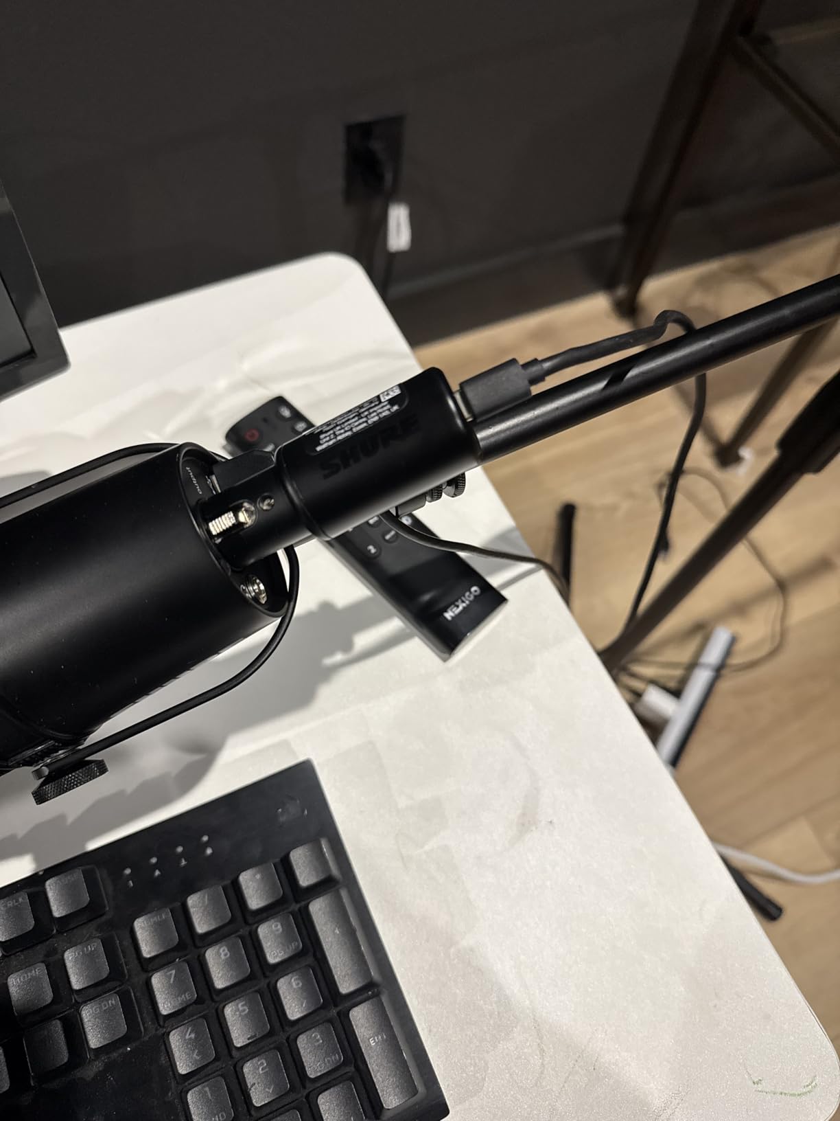Shure MVX2U Gen 2 XLR-to-USB-C Audio Interface customer photo 2