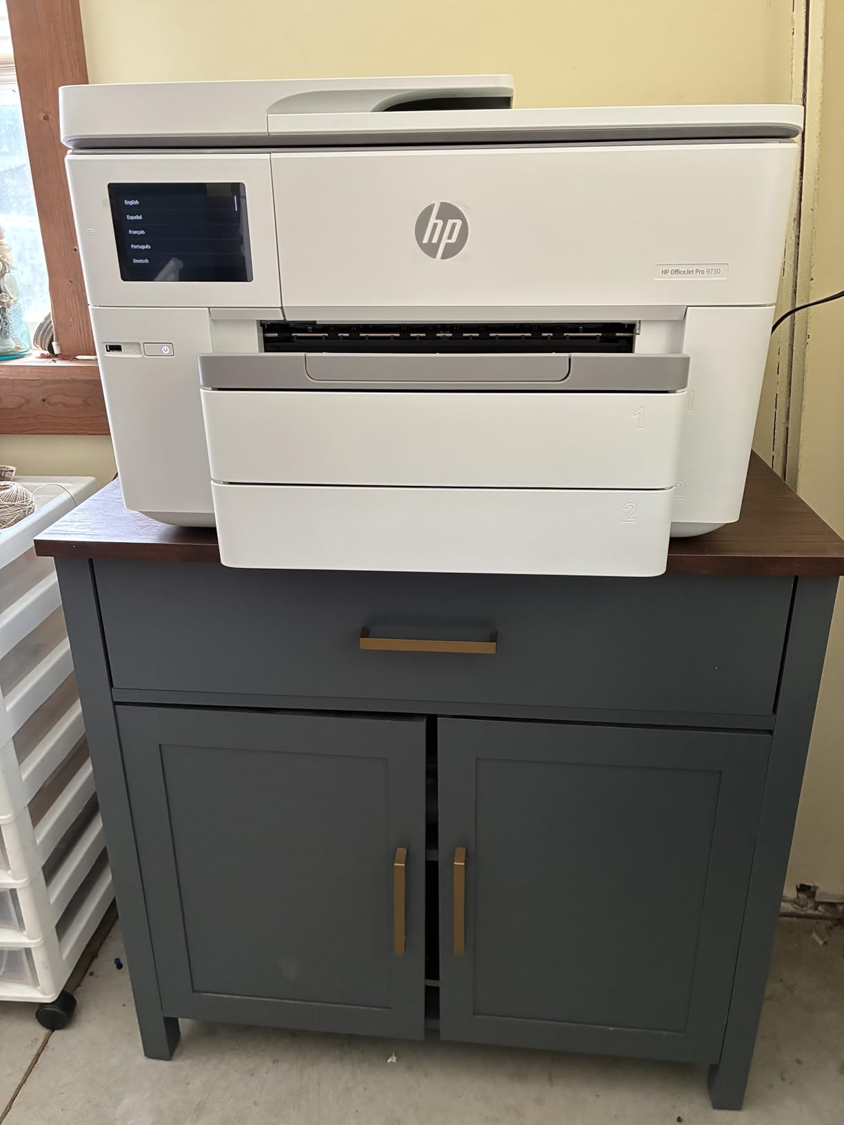 HP OfficeJet Pro 9730 Wide-Format Wireless All-in-One Color Inkjet Printer, Print, scan, Copy, fax, up to 11x17 ADF, Duplex Print/scan, Best-for-Office, 3 Month Trial of Instant Ink Included(C2WH0A) customer photo 2