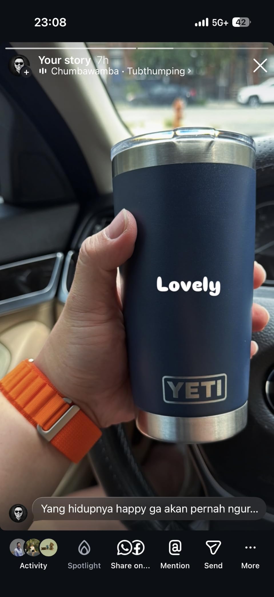YETI Rambler 20 oz Tumbler customer photo 1