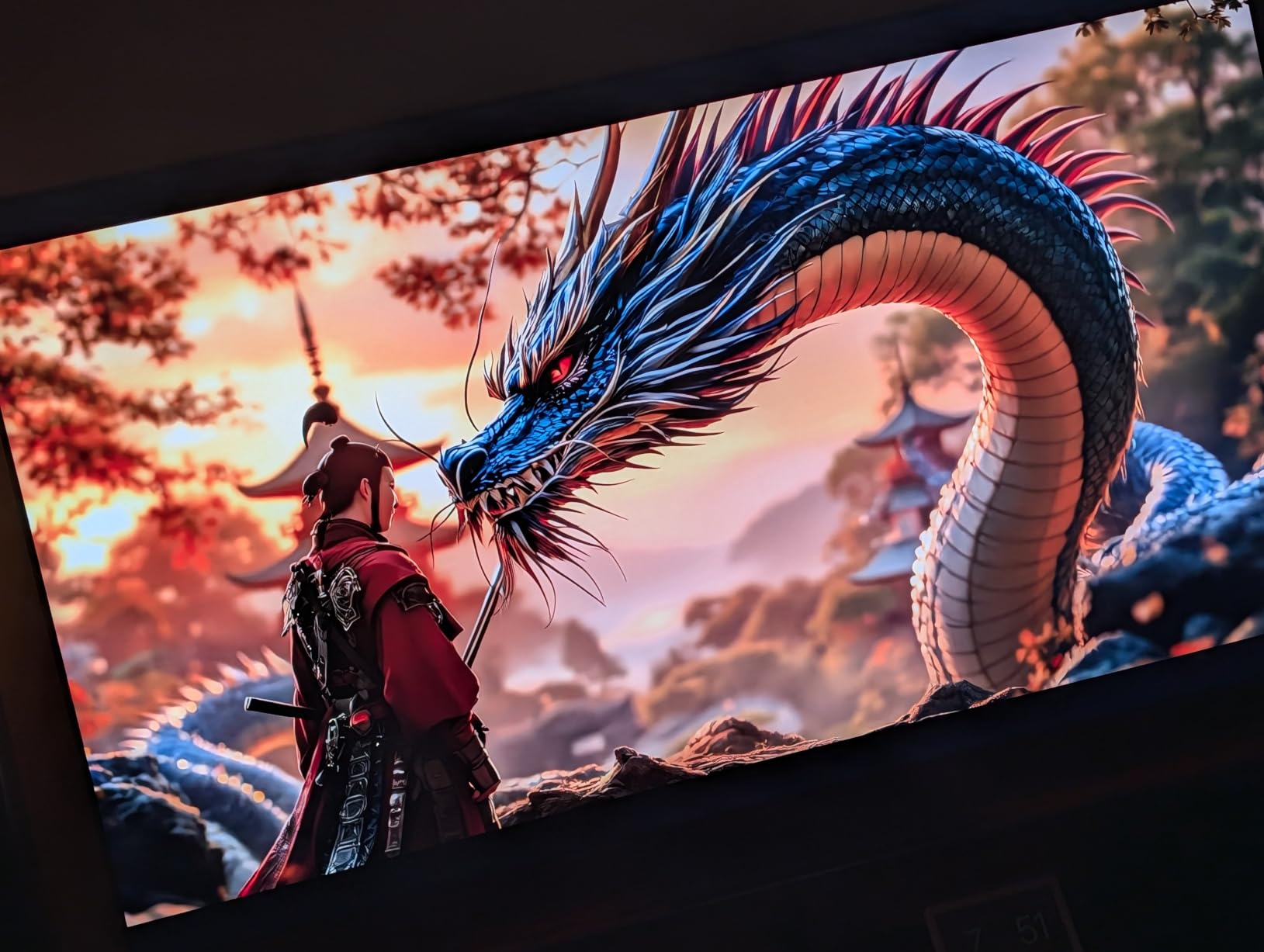 TCL 55 Inch Class QM7L Series | SQD-Mini-LED QLED Smart TV | 55QM7L, 2026 Model | 144Hz | Ultimate Color Ultra Brightness & Contrast | Google AI Bang & Olufsen | Voice Gaming Streaming Television customer photo 1