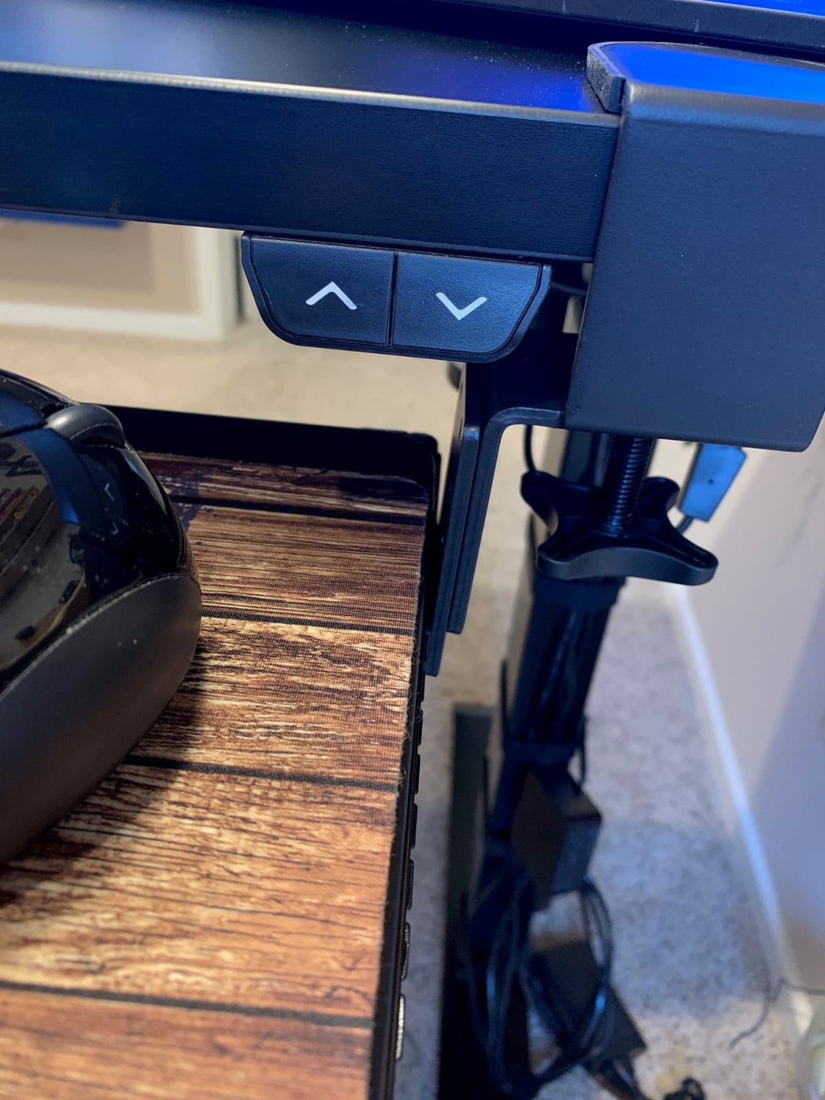 VIVO Black Clamp-on 23” to 30” x 11