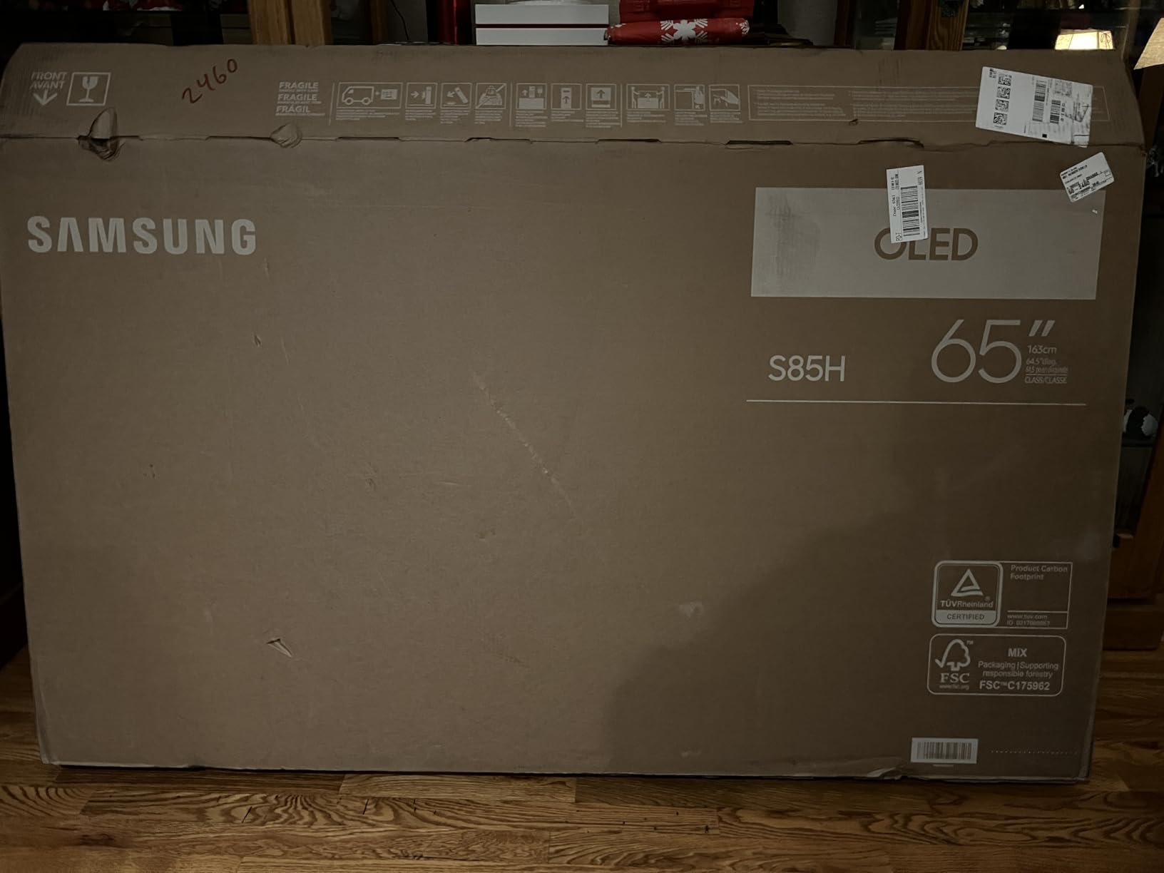 Samsung S85H customer photo 2