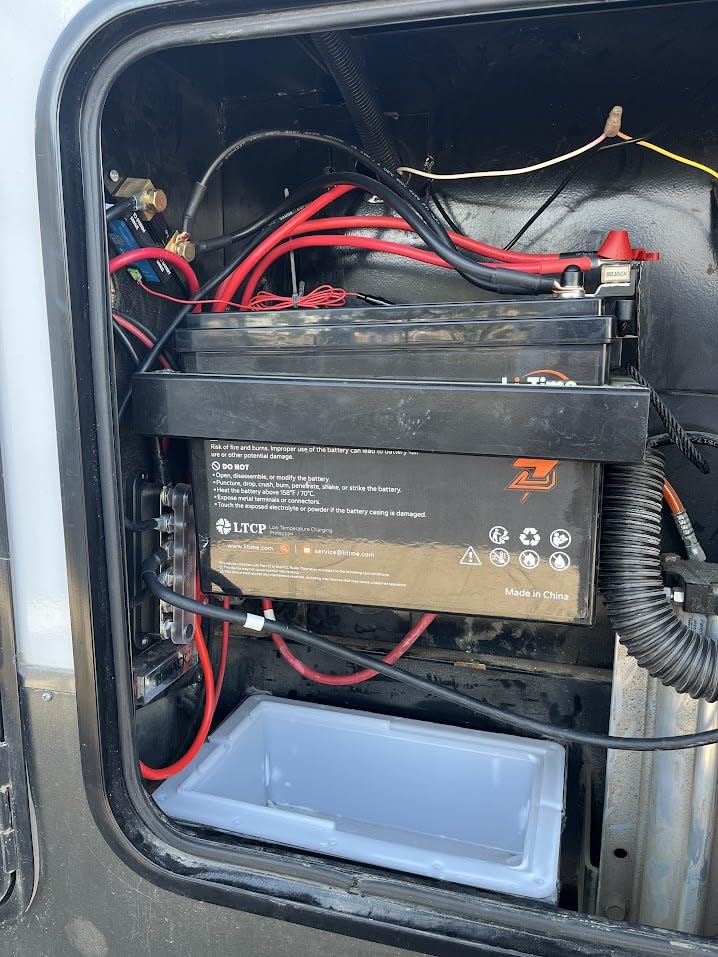 Litime 12V 200Ah Mini LiFePO4 Battery with Bluetooth for RV, Camper, Marine customer photo 2