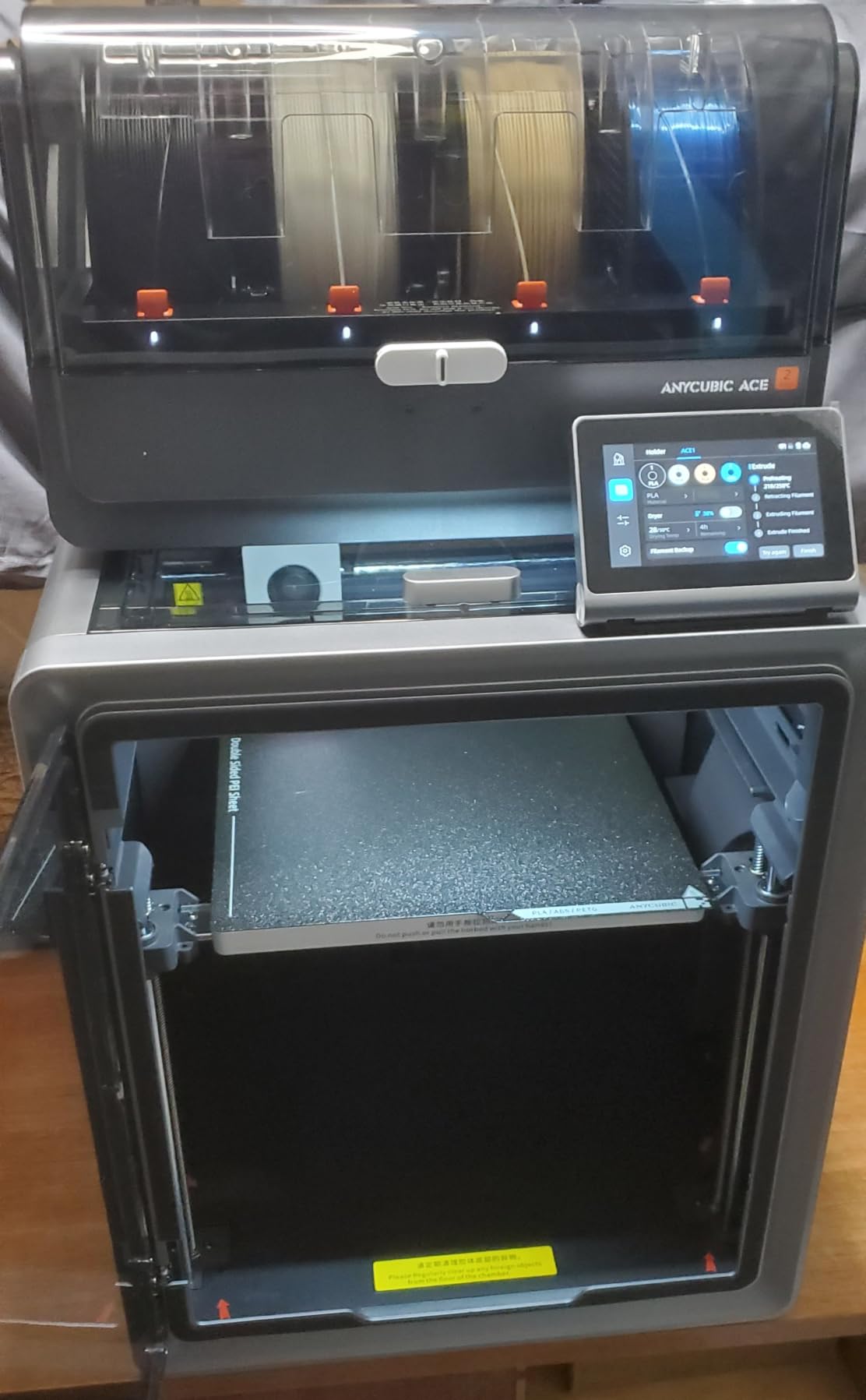 Anycubic Kobra S1 ACE 2 Pro Combo Multicolor 3D Printer, Native 4 Color customer photo 1
