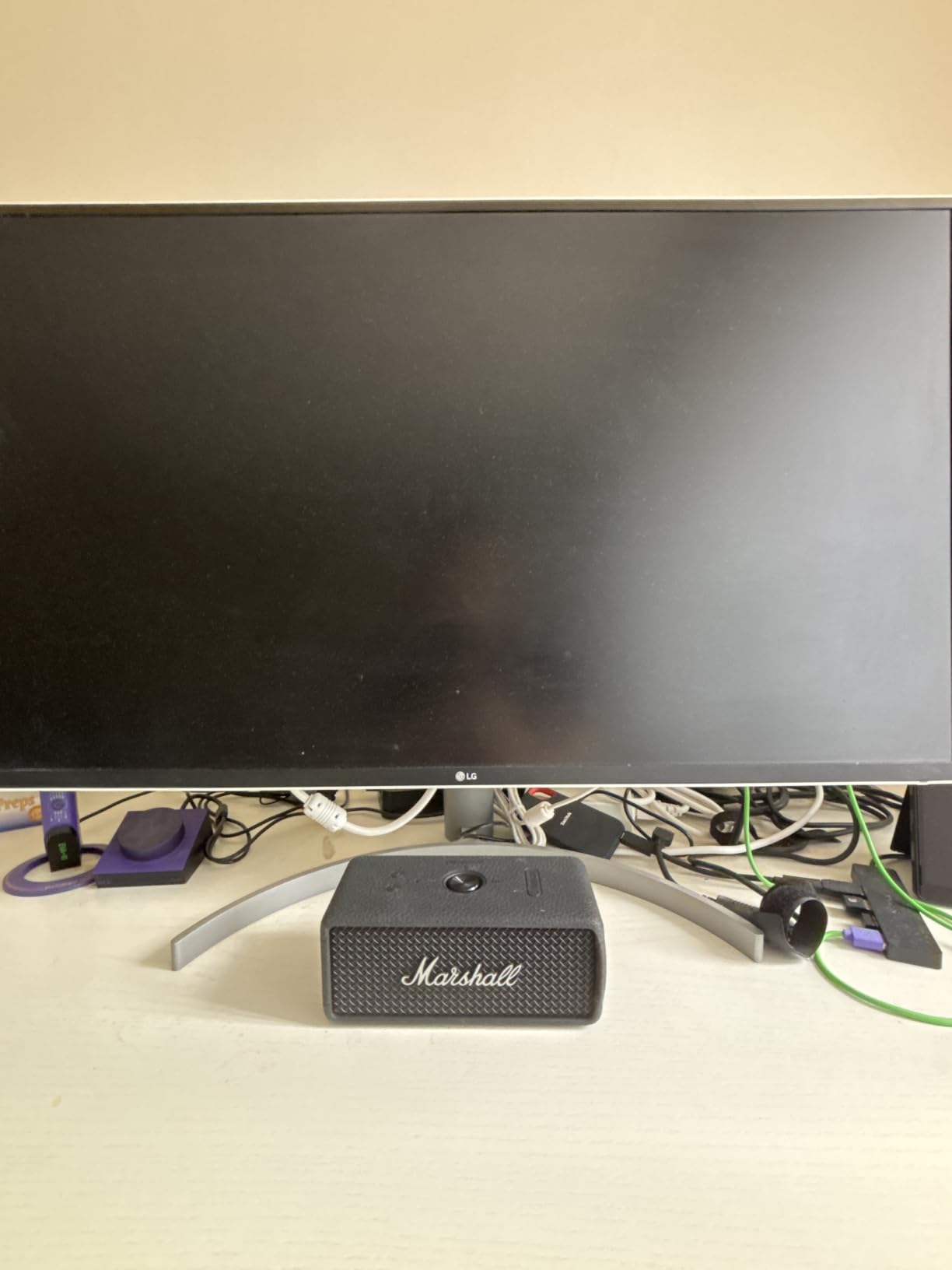Marshall Emberton III Portable Bluetooth Waterproof Speaker - Black/Silver customer photo 1