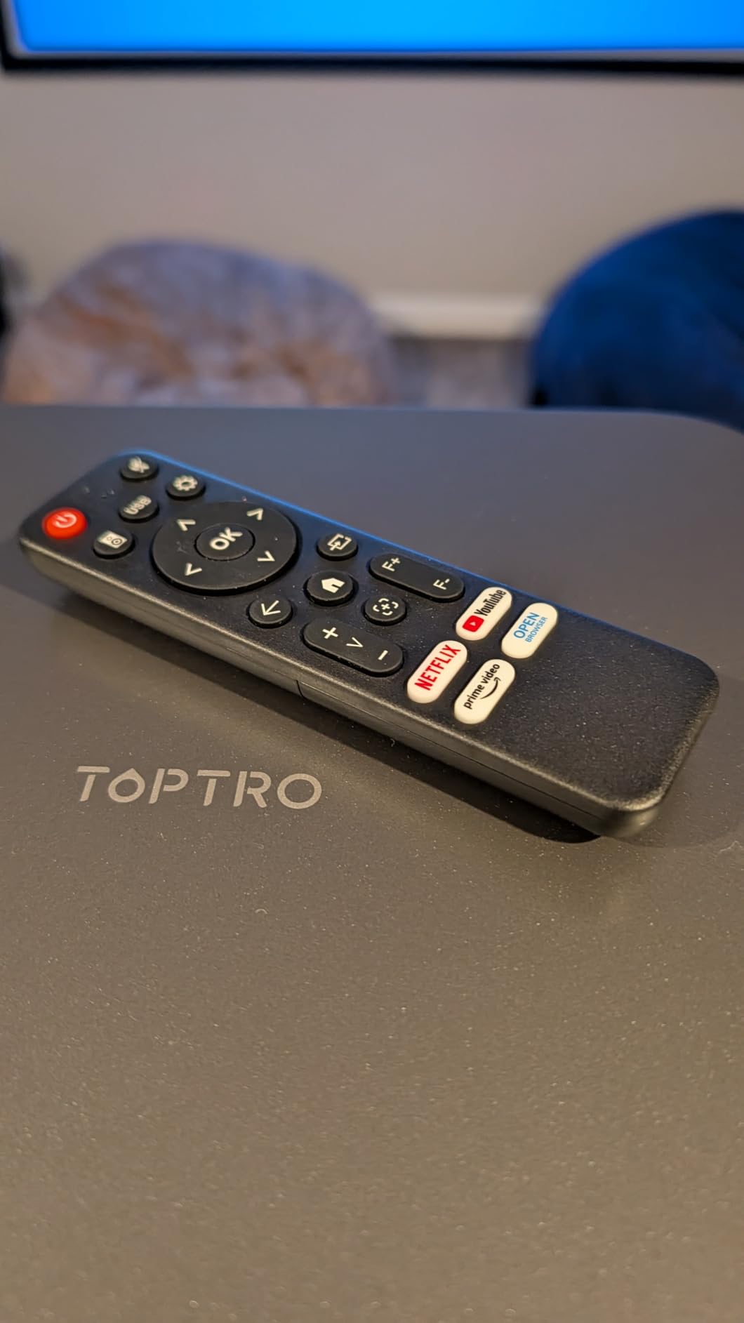 TOPTRO X9 PRO customer photo 1