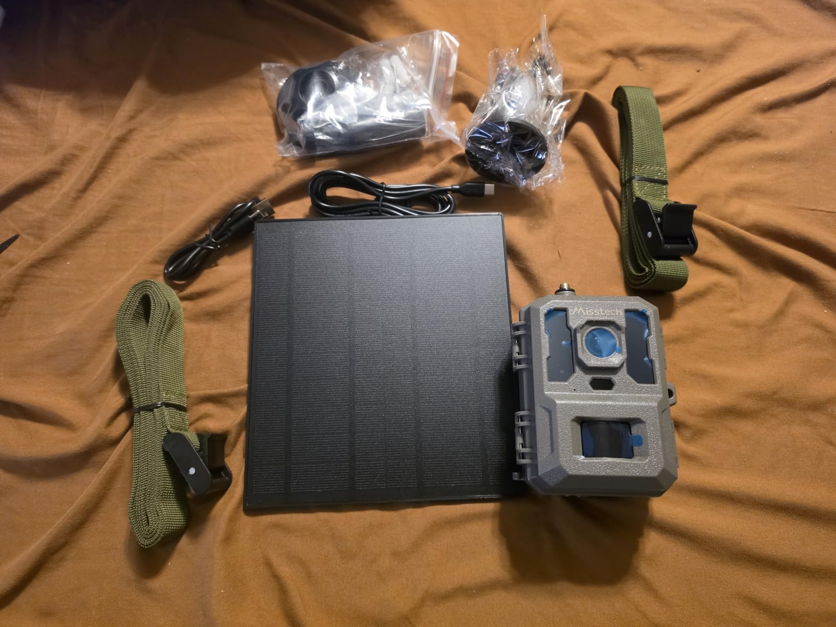 Misstech 4G LTE Cellular Trail Camera for Wild&Farm, 0.1s Motion-Activated customer photo 2