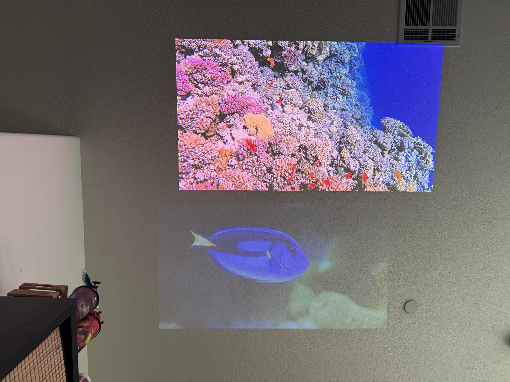 Nebula X1S 4K Triple Laser Projector, 6,000 ANSI Lumens, Google TV customer photo 2