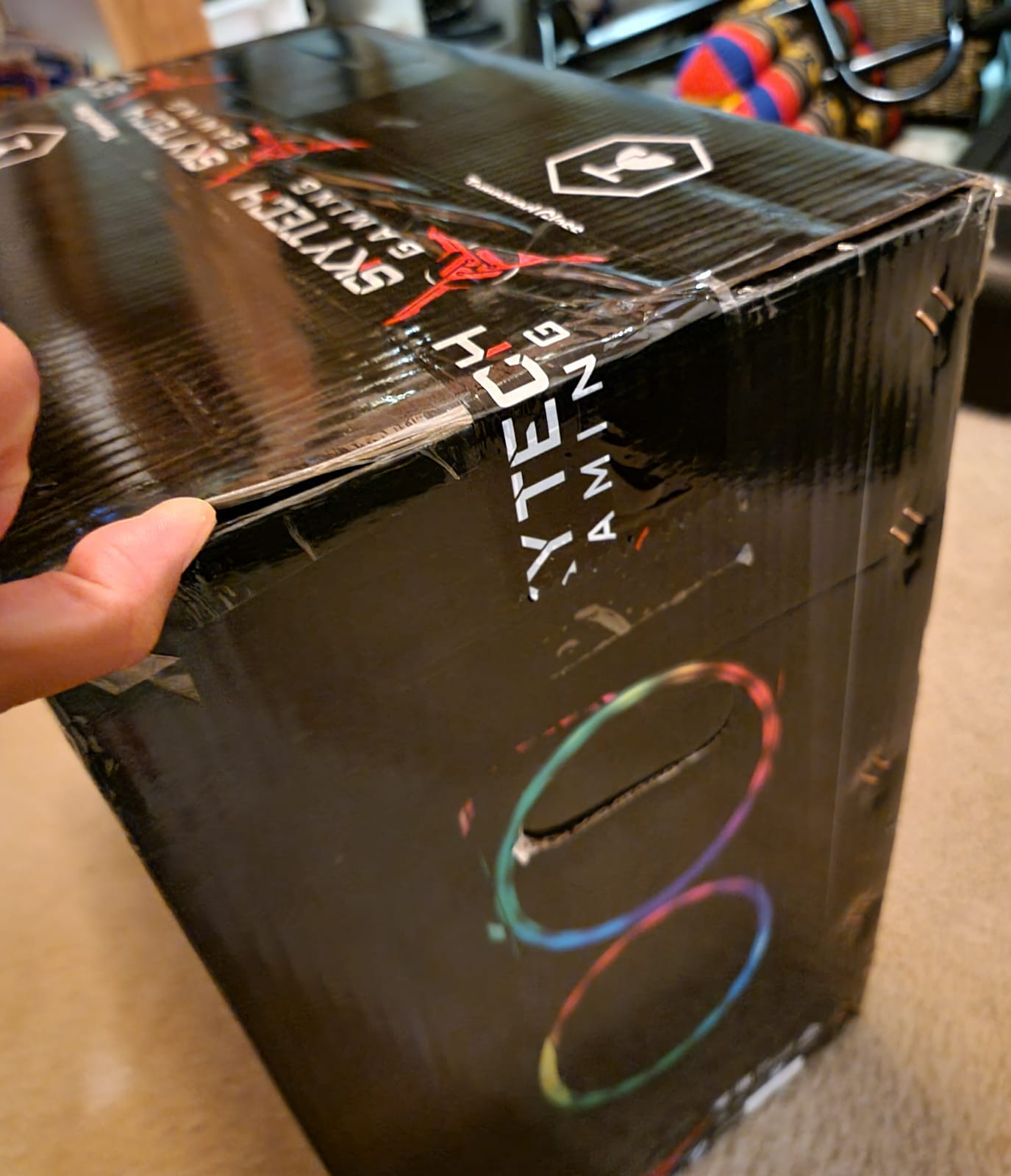 Skytech Ryzen 7 5700 customer photo 2