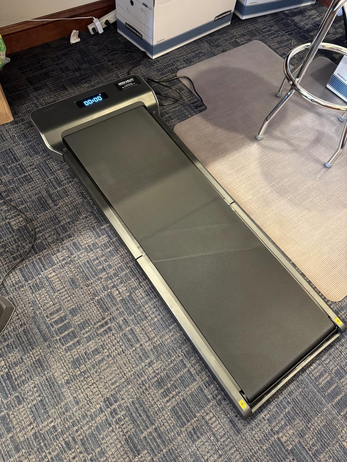 WalkingPad Z1 Foldable Walking Pad Treadmill, Compact for Easy Storage customer photo 2