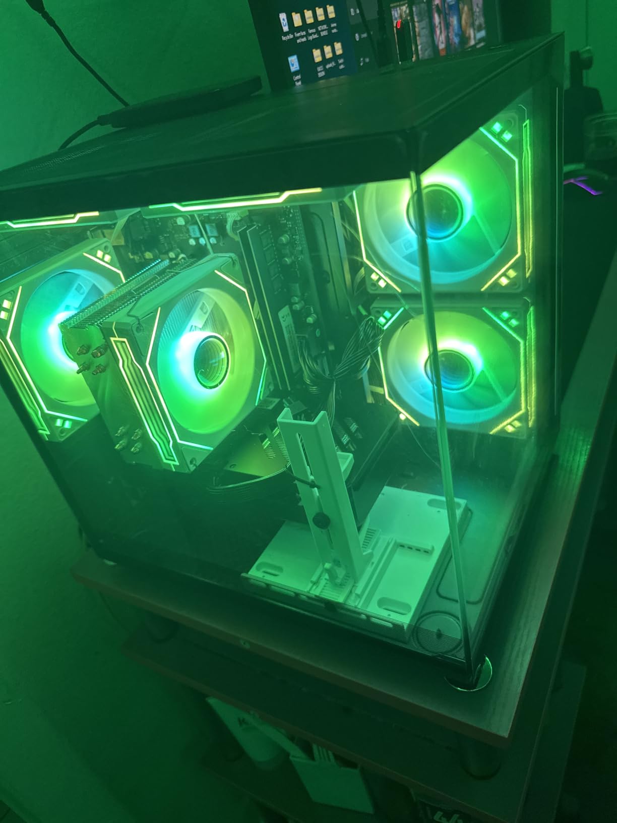 Pebuilt Gaming PC, GeForce RTX 3050 8GB GDDR6, Ryzen 7 4700LE customer photo 2