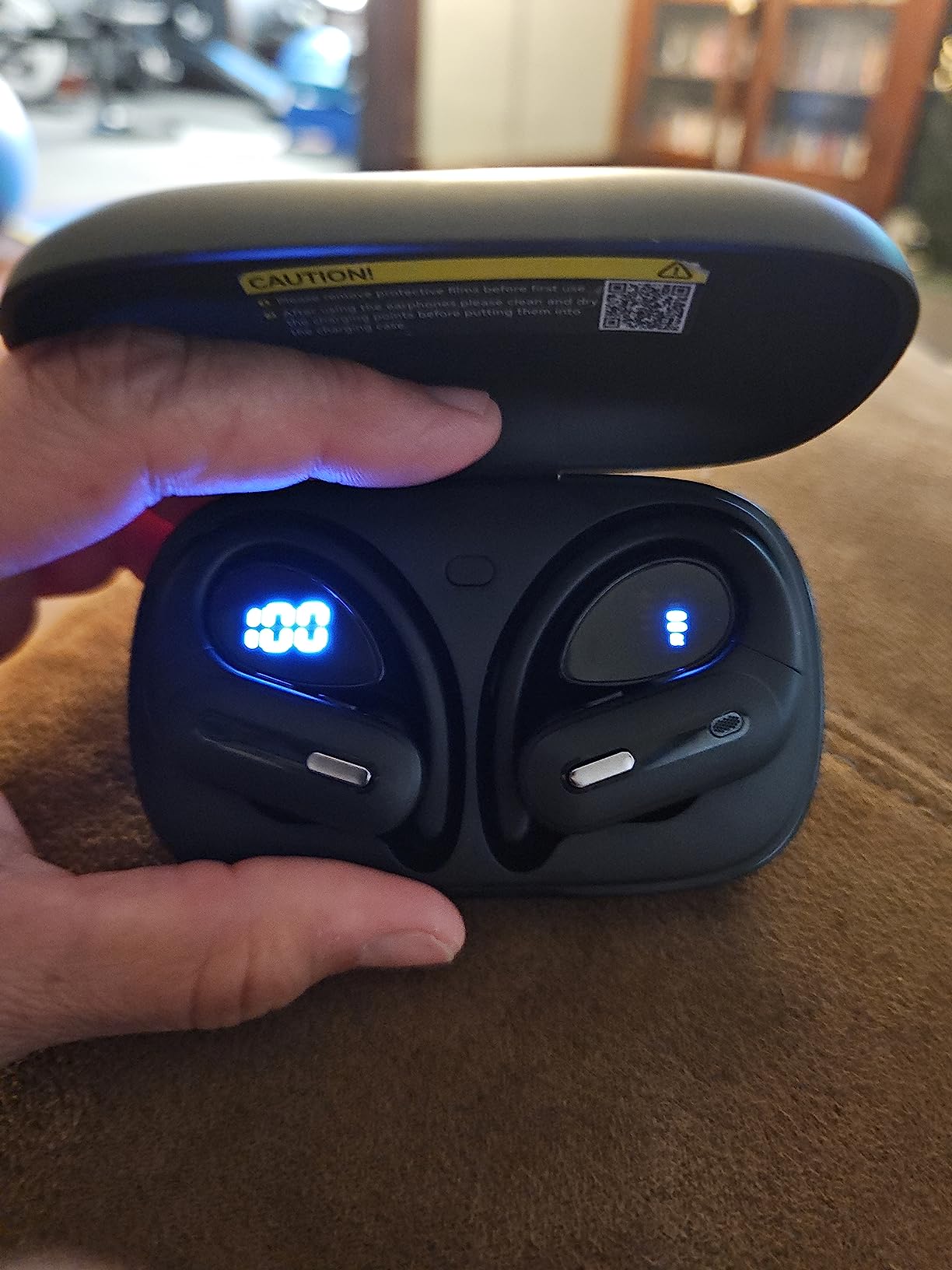 Sleep Headphones, Invisible Sleep Earbuds for Side Sleepers customer photo 2