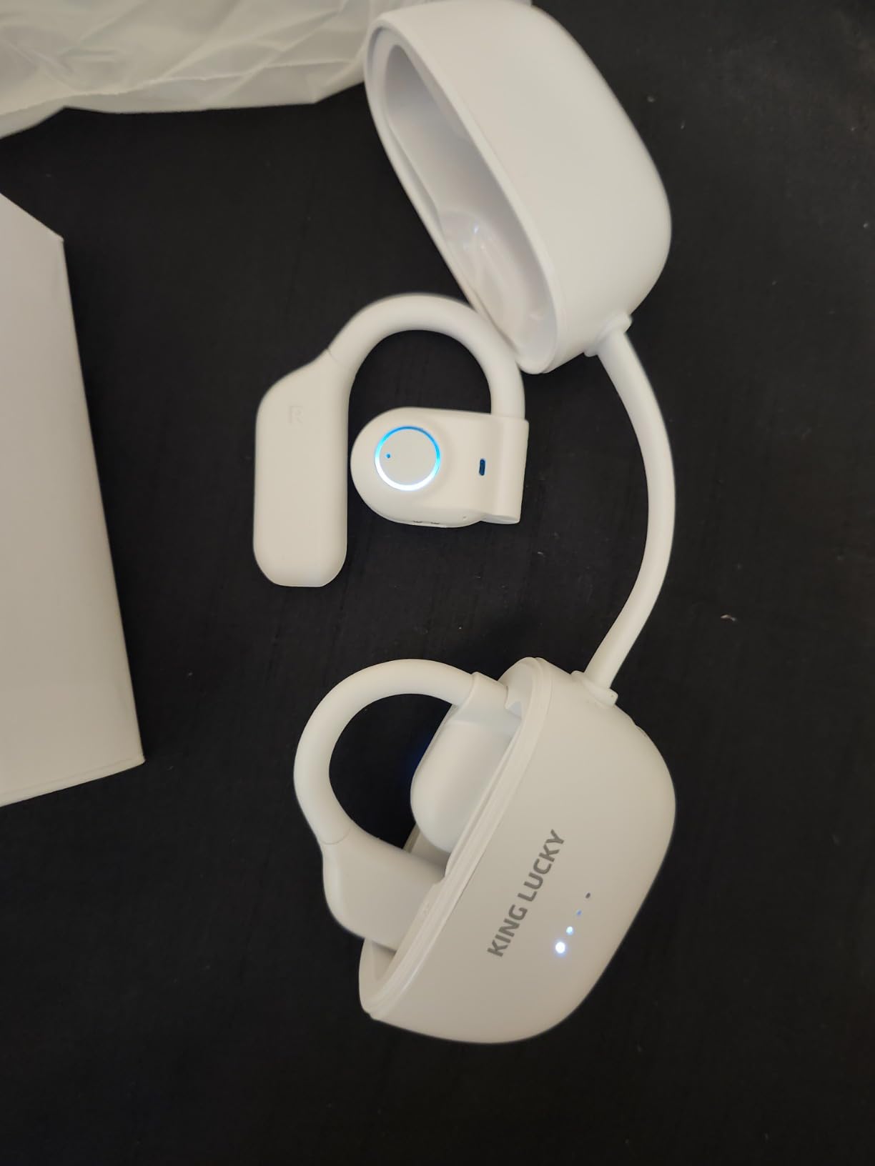 Kinglucky Sleep Earbuds for Side Sleepers, Mini Noise Cancelling Earbuds customer photo 1