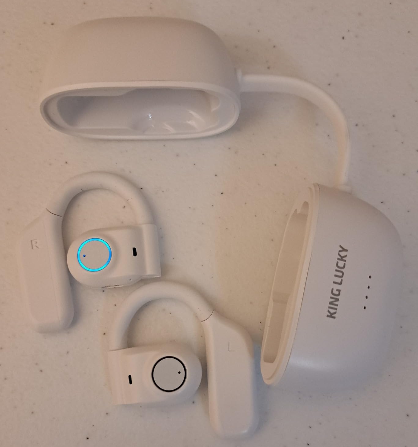 Kinglucky Sleep Earbuds for Side Sleepers, Mini Noise Cancelling Earbuds customer photo 2