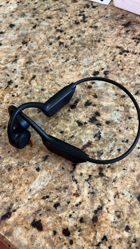 New Open-Ear Bone Conduction Headphones - Bluetooth 6.0, Long Battery Life, Ultra-Light Wireless Headset with Stable Connection, Ideal for Running, Cycling, Workout, Hiking customer photo 2