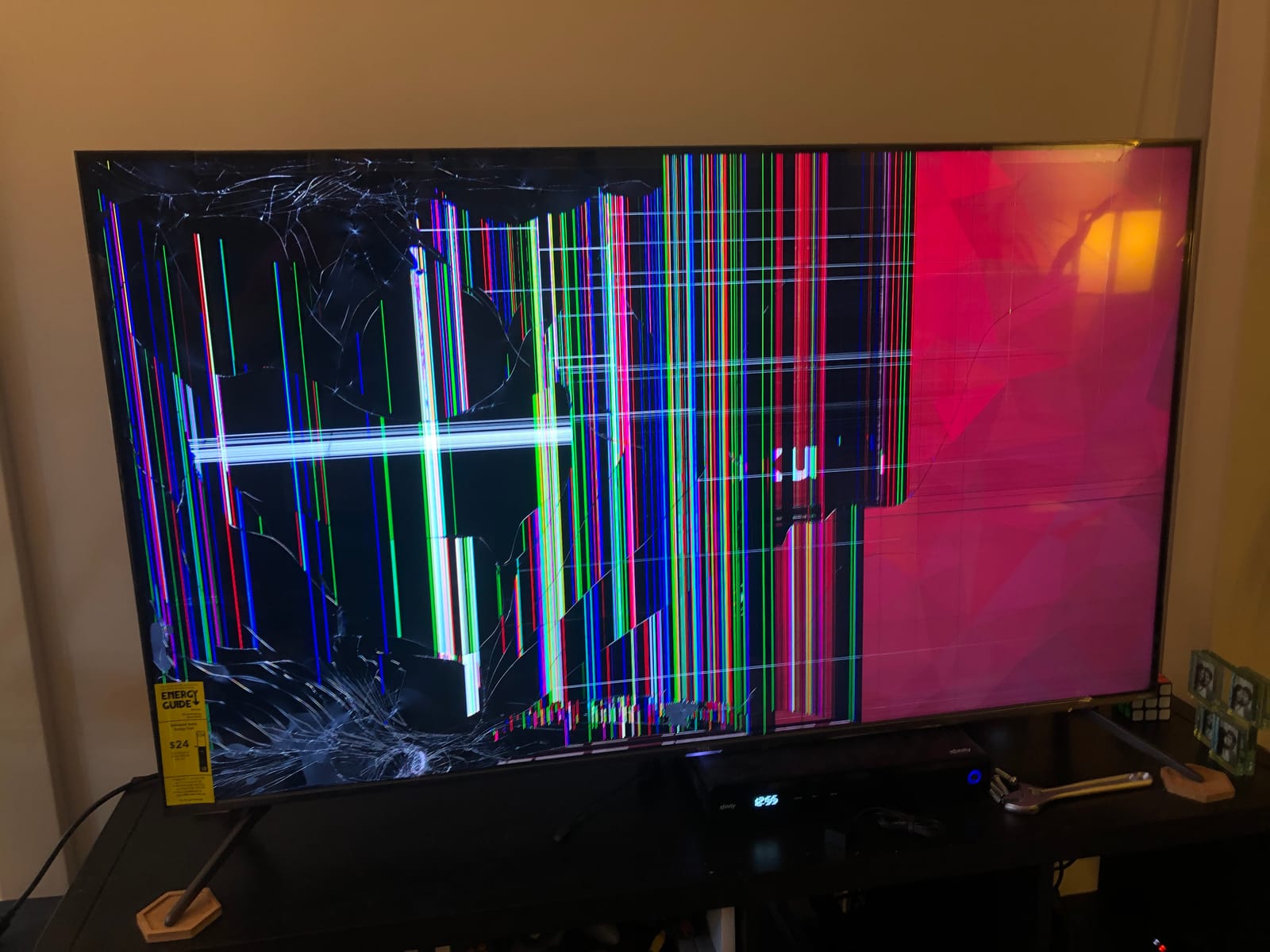 TCL 75-Inch Designer Series QD-Mini LED TV, 4K Google Smart TV, 75A400U customer photo 1