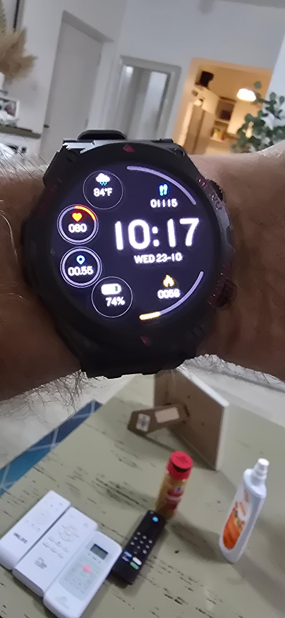 Smart Watch for Men with GPS, 1.46