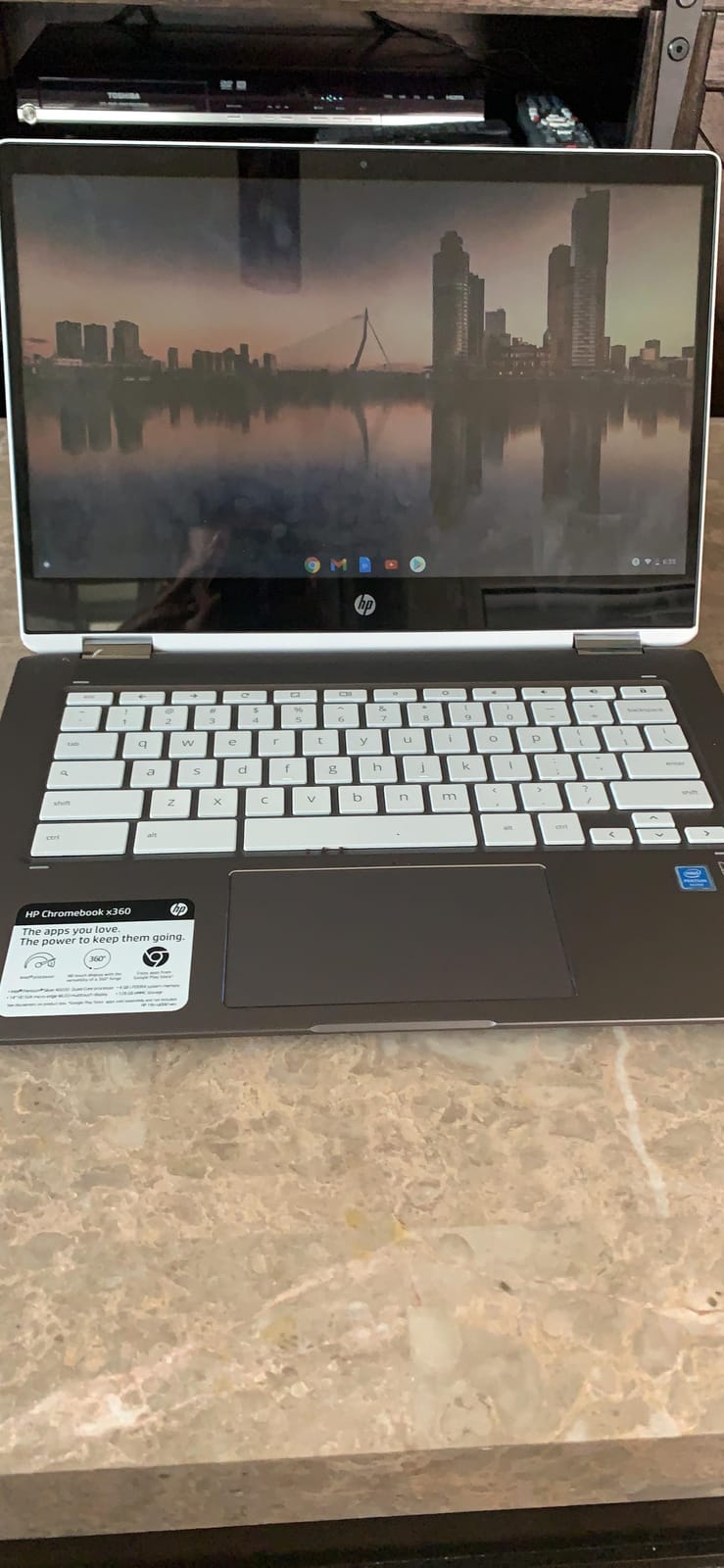 HP Essential Laptop 2026, Intel CPU, 128GB Storage, Office 365, Copilot AI customer photo 2