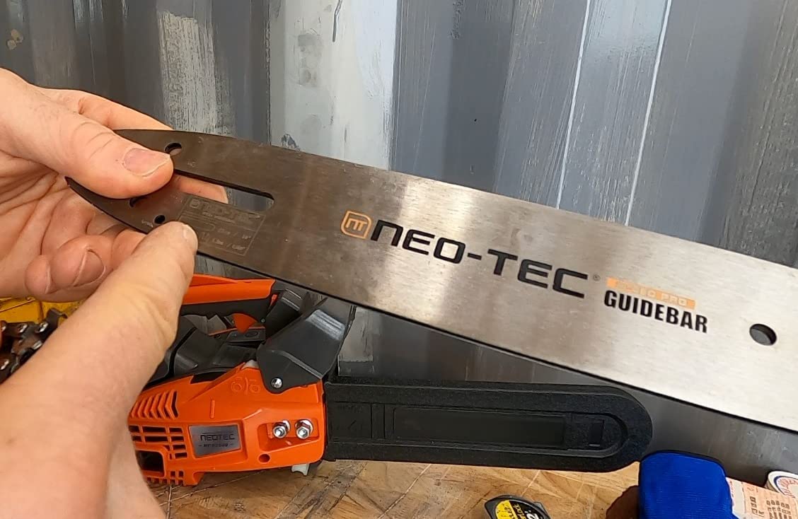 NEO-TEC 52CC 6-in-1 Gas Weed Wacker, 2-Stroke String Trimmer, Hedge Trimmer, Brush Cutter, Pole Saw Chainsaw Pruner with 31.5