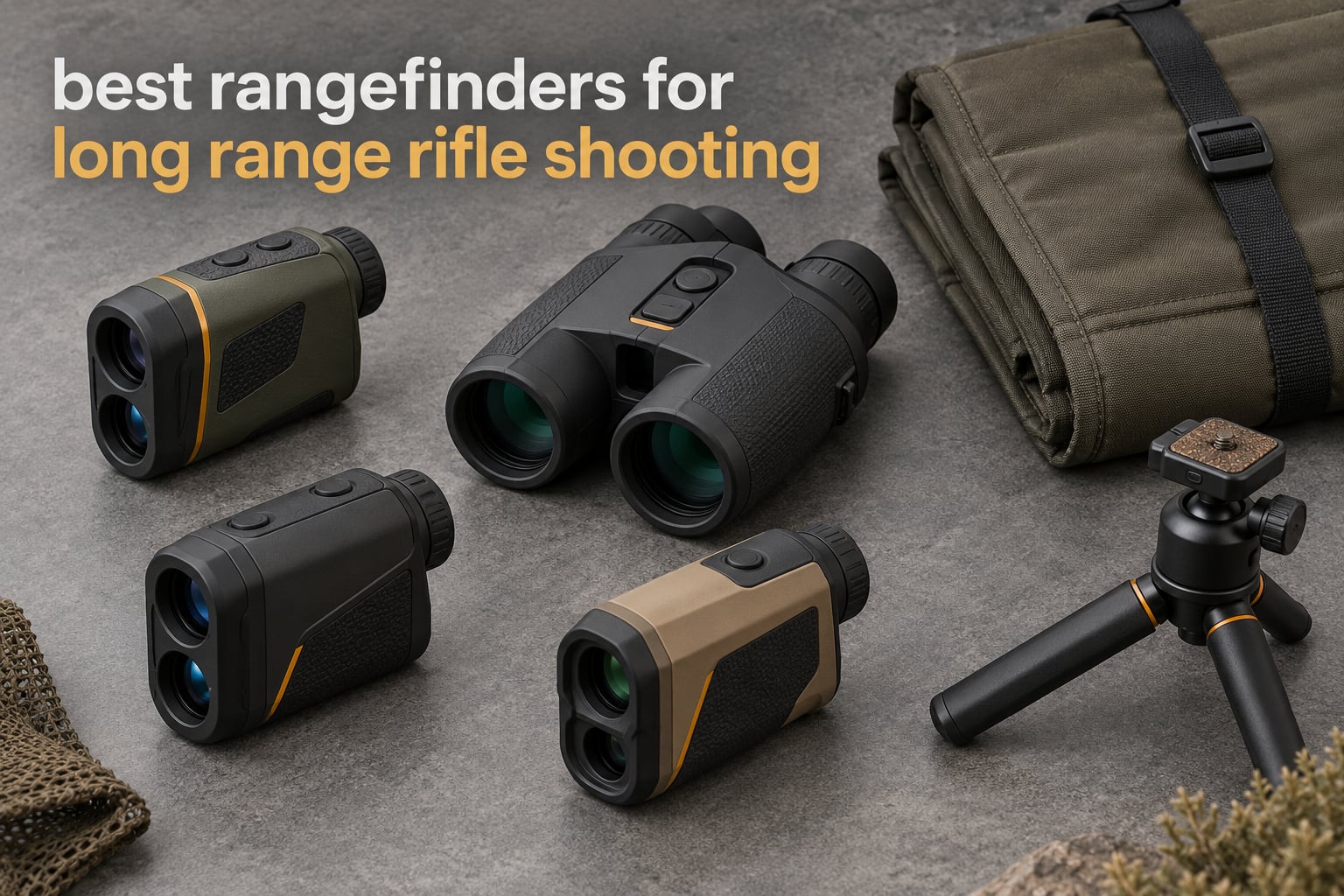 best rangefinders for long range rifle shooting
