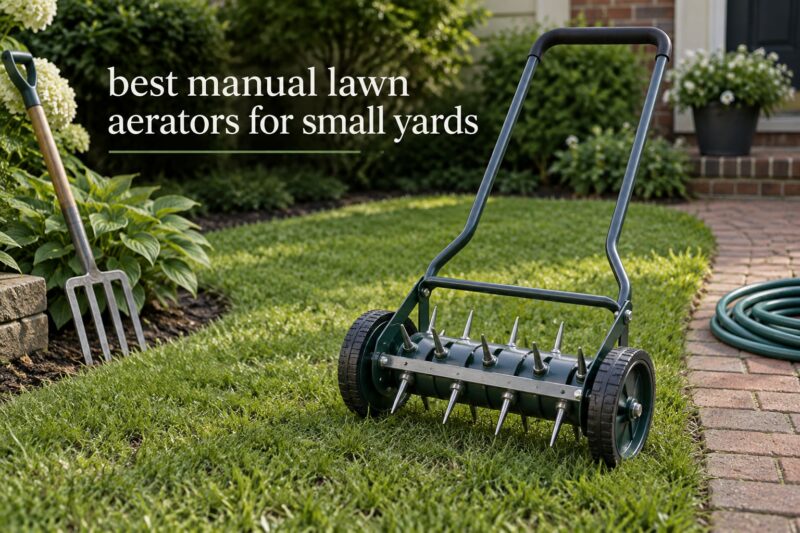 best manual lawn aerators for small yards