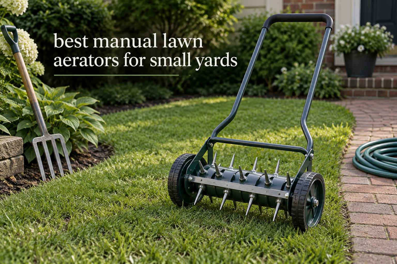 best manual lawn aerators for small yards