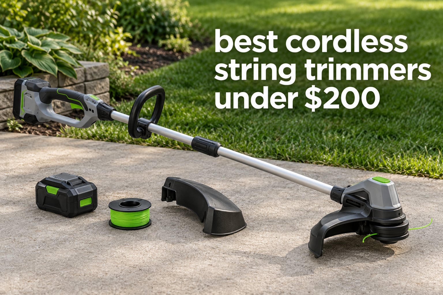 best cordless string trimmers under $200