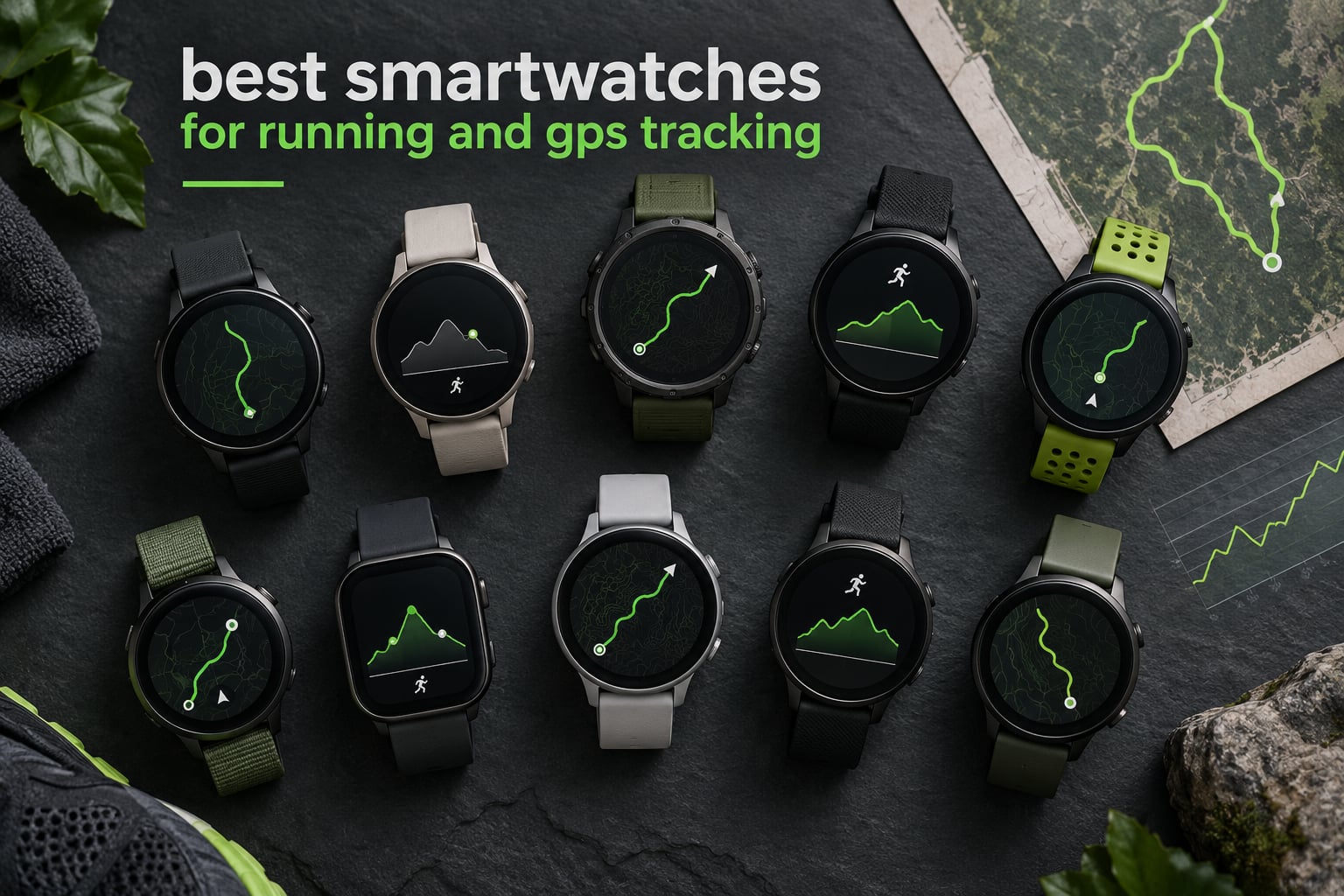 best smartwatches for running and gps tracking