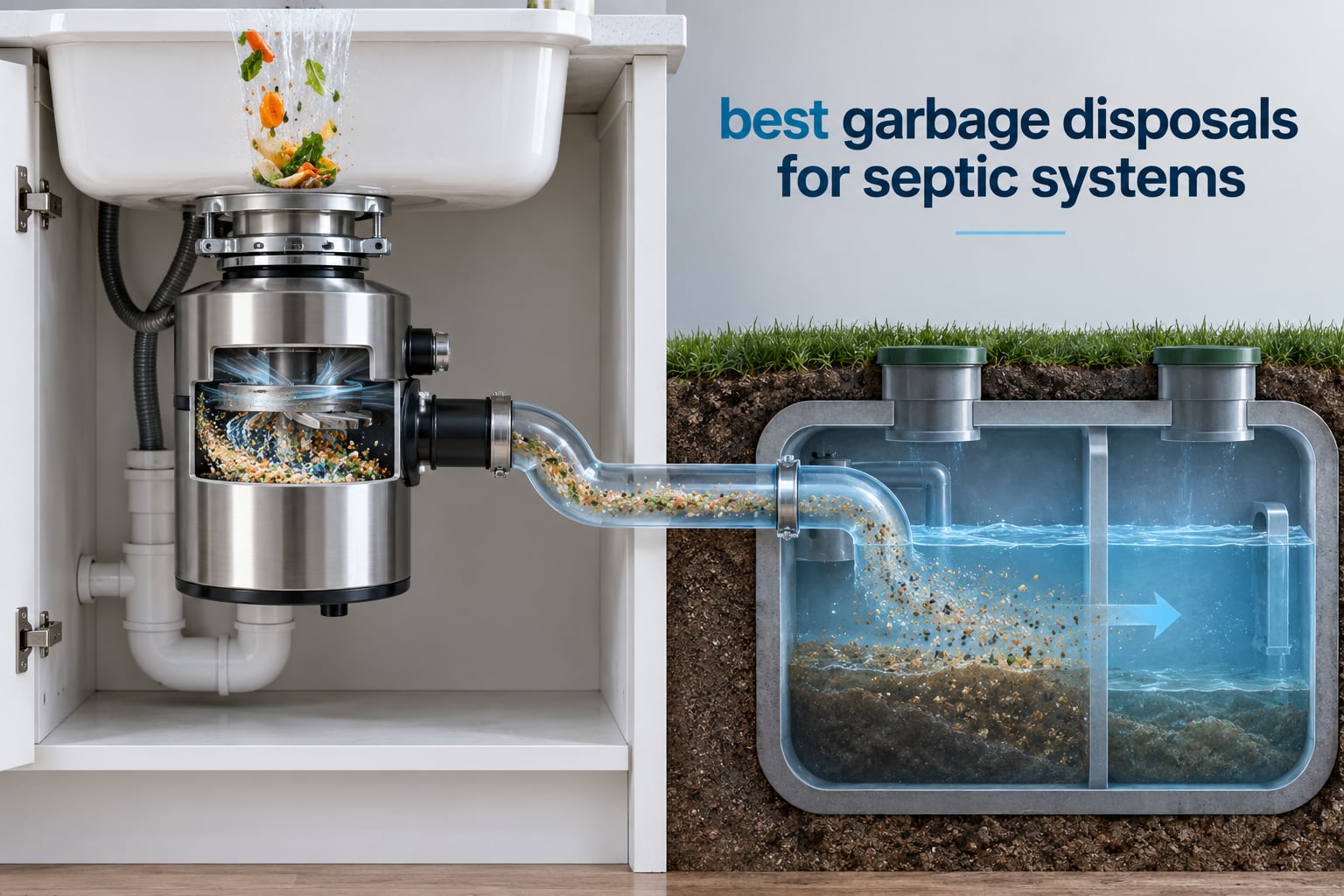 best garbage disposals for septic systems