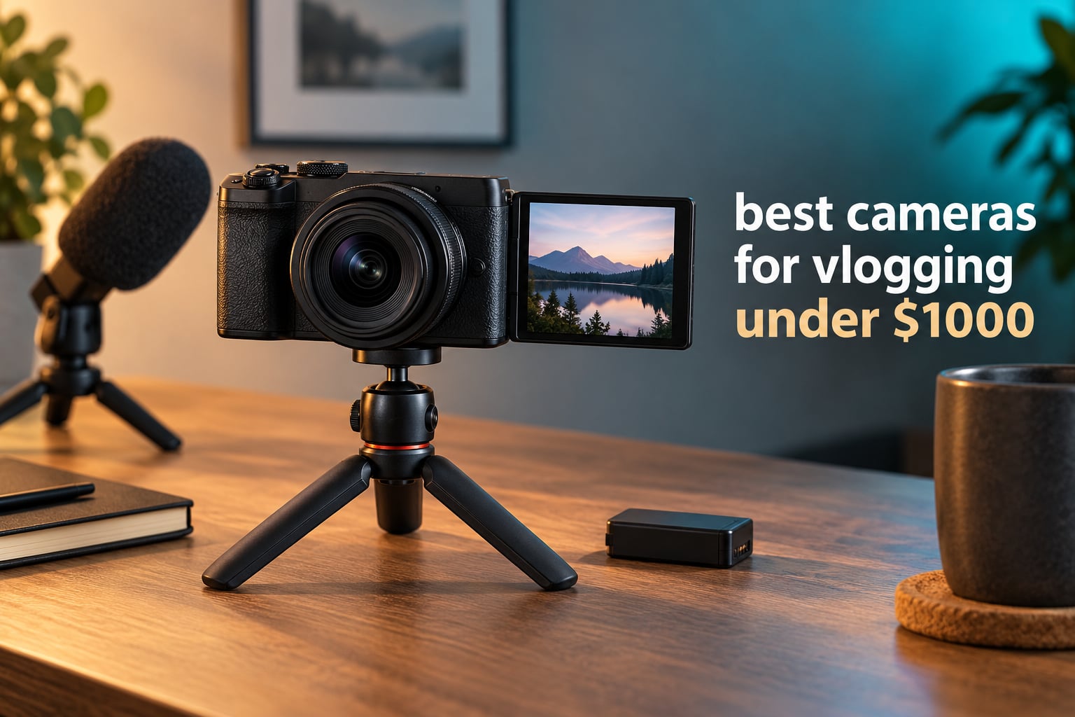 best cameras for vlogging under $1000