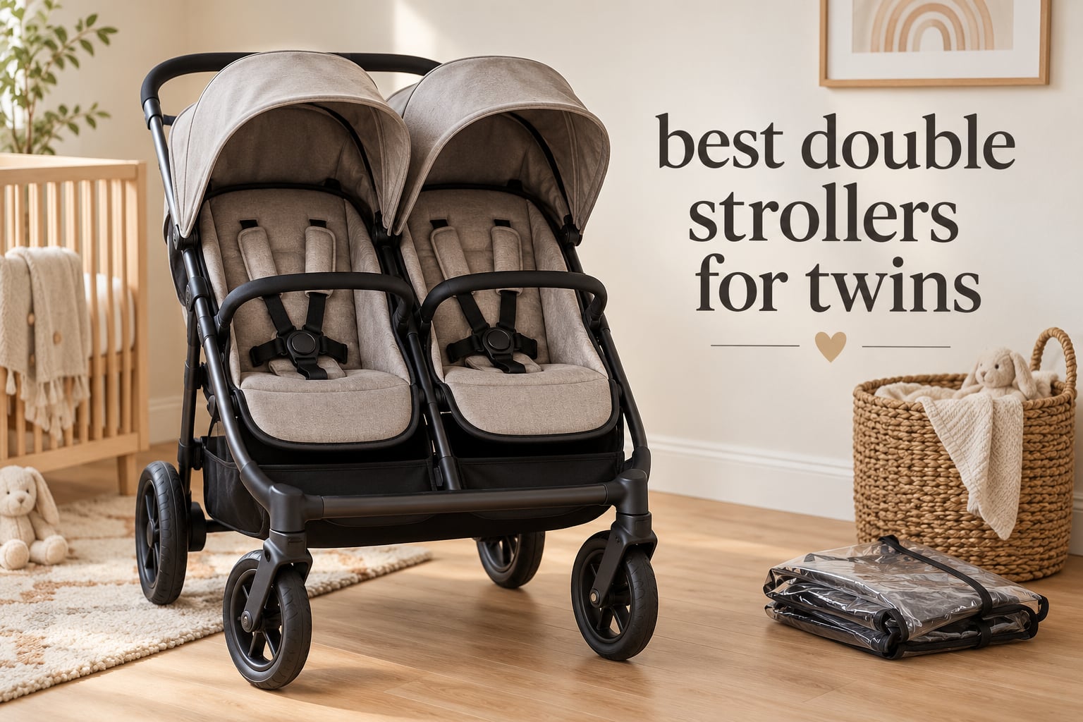 best double strollers for twins