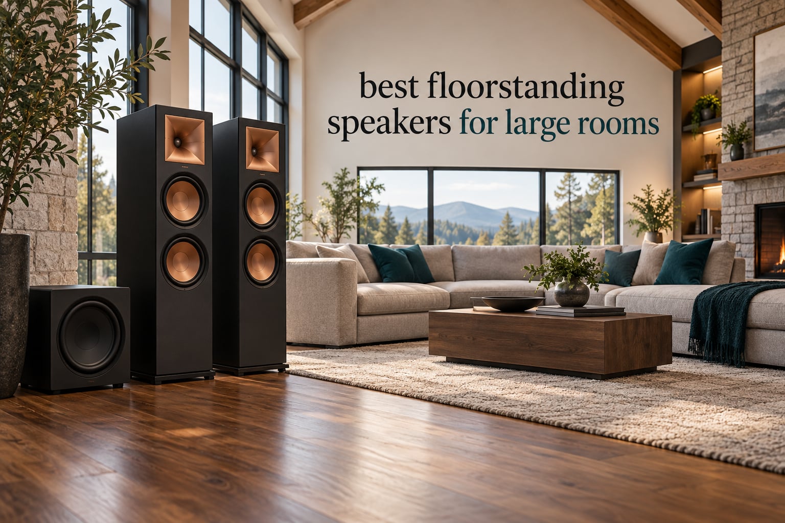 best floorstanding speakers for large rooms