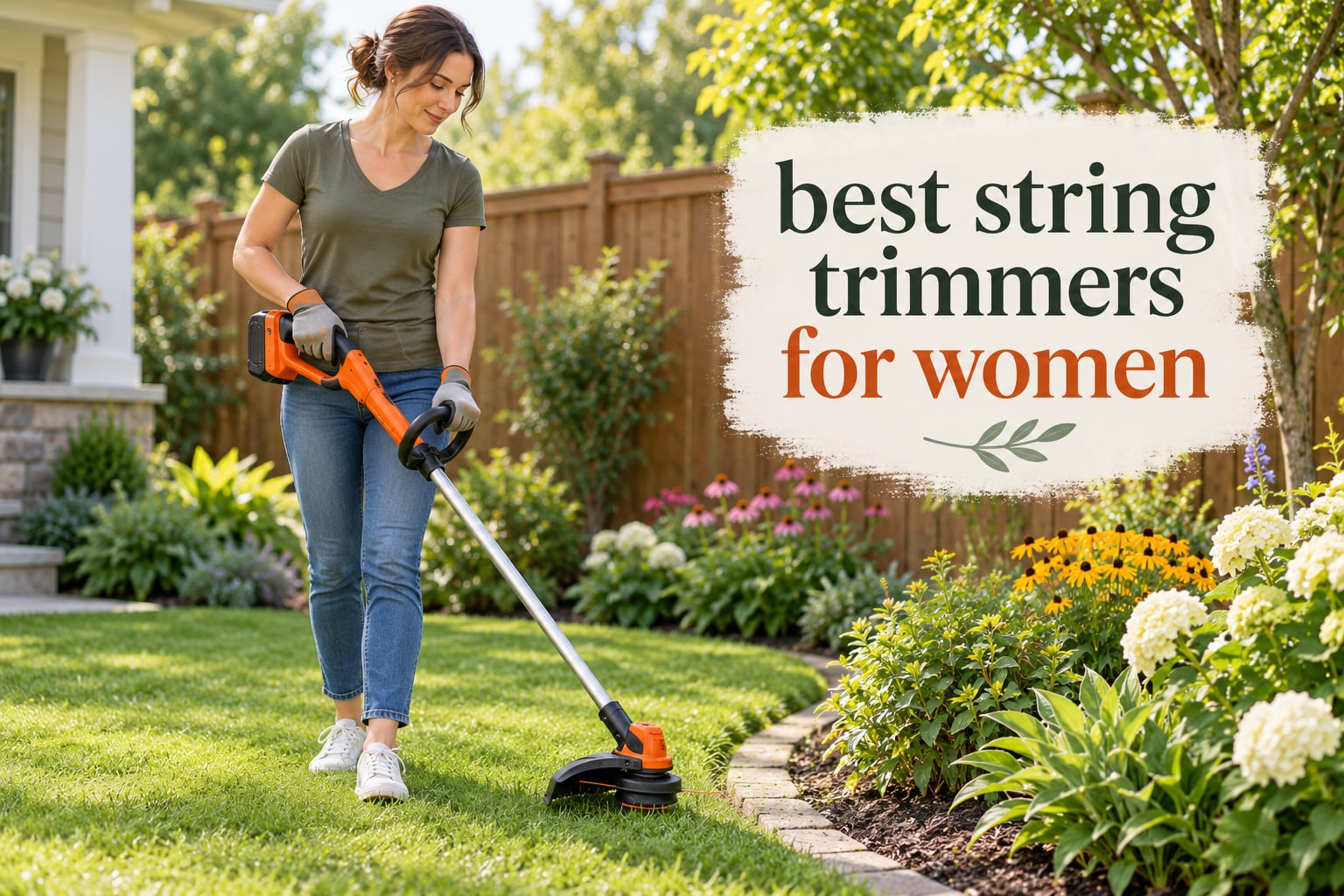 best string trimmers for women