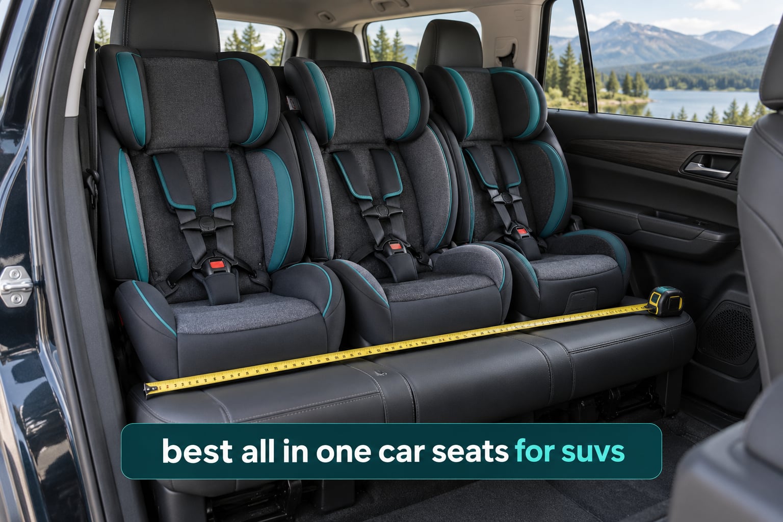 best all in one car seats for suvs