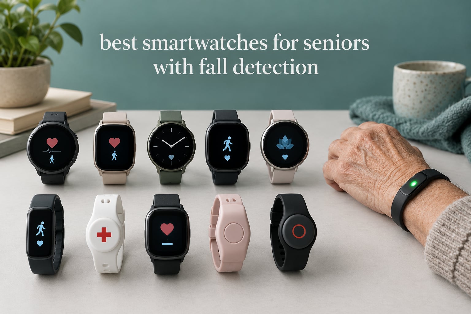 best smartwatches for seniors with fall detection