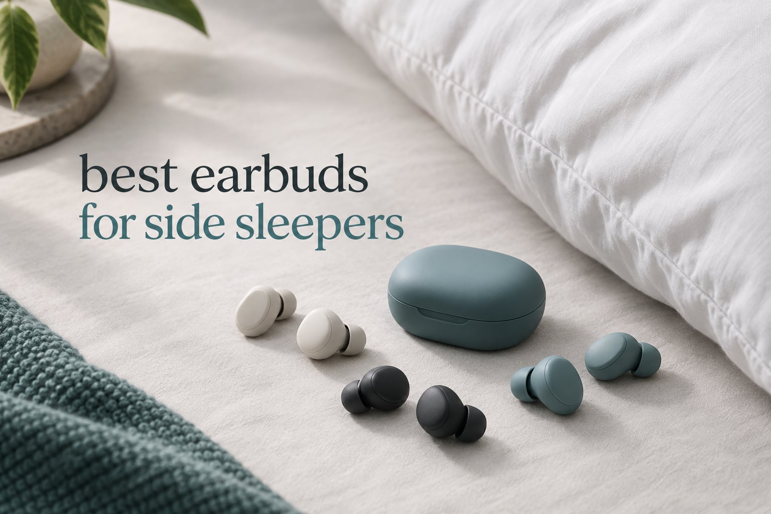 best earbuds for side sleepers