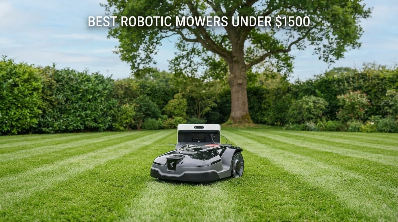 best robotic mowers under $1500
