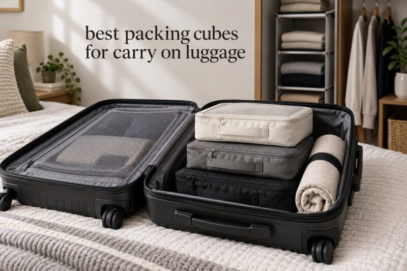 best packing cubes for carry on luggage