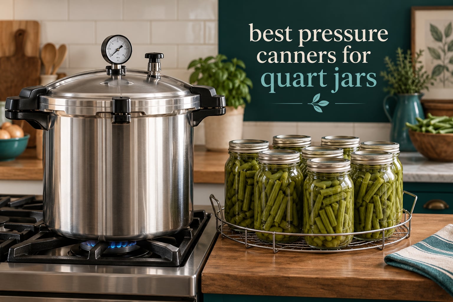 best pressure canners for quart jars