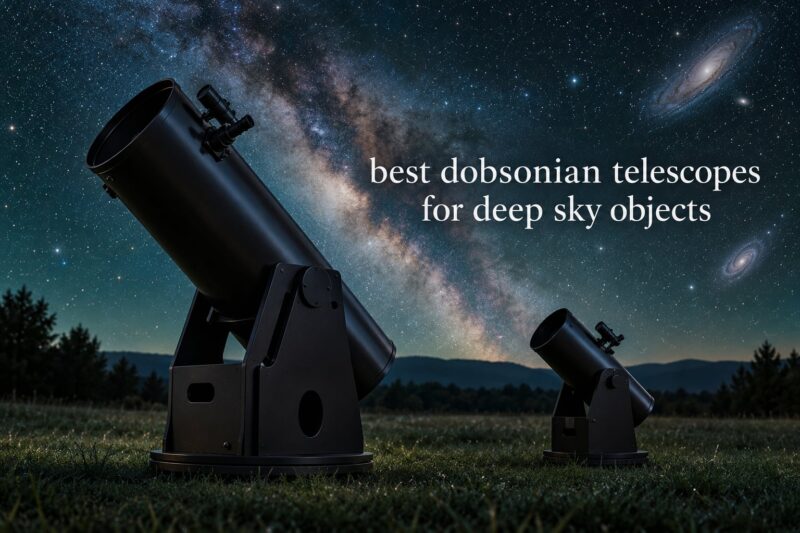 best dobsonian telescopes for deep sky objects