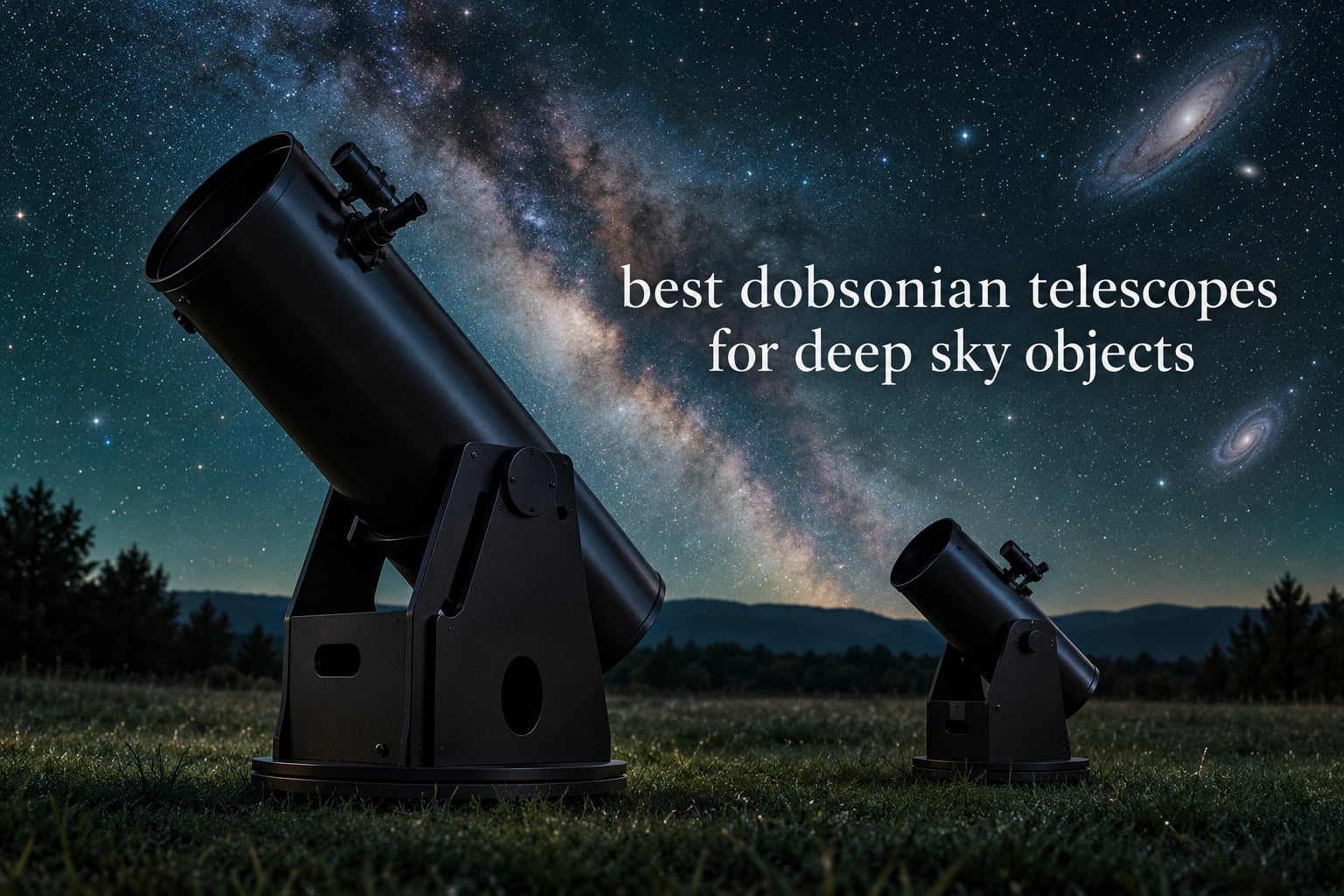 best dobsonian telescopes for deep sky objects