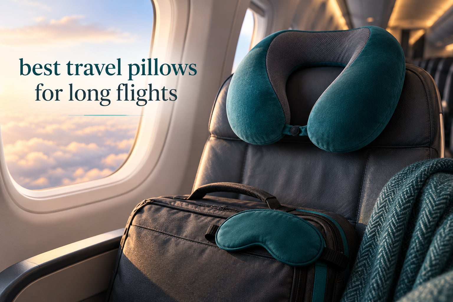 best travel pillows for long flights