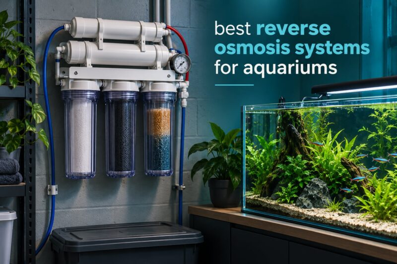 best reverse osmosis systems for aquariums