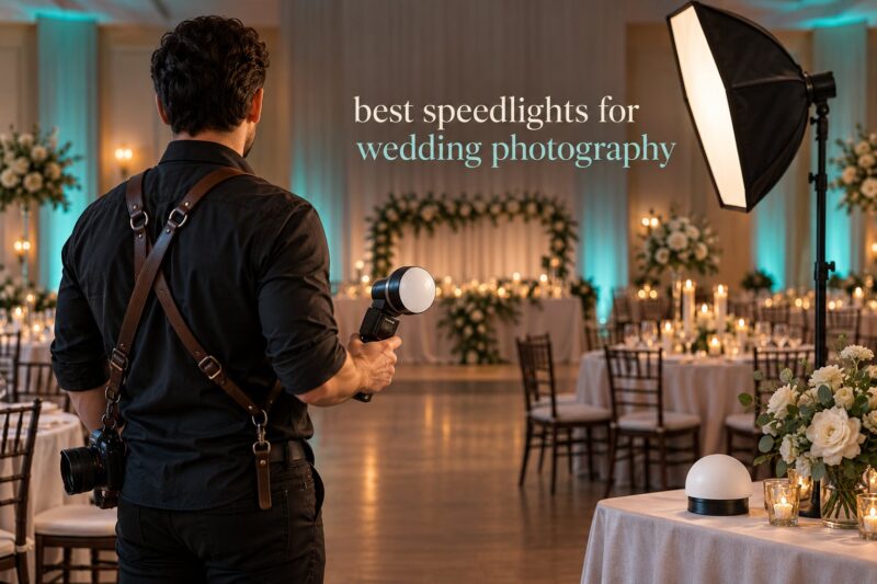 best speedlights for wedding photography