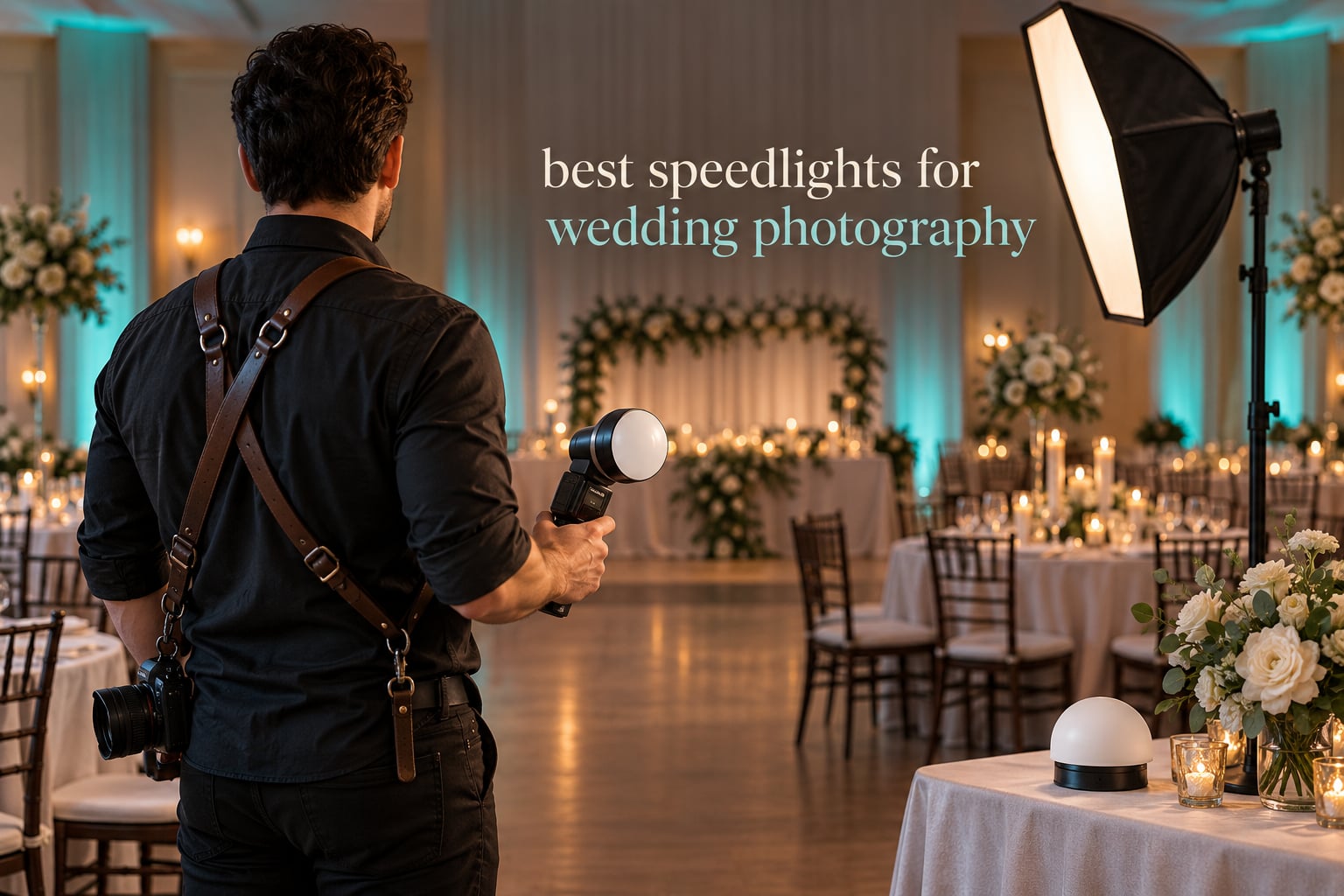 best speedlights for wedding photography