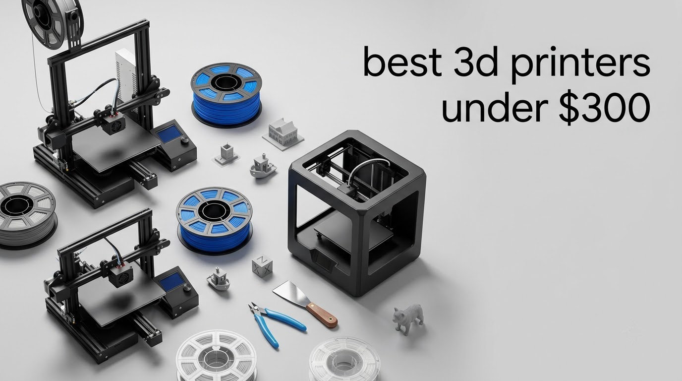 best 3d printers under $300