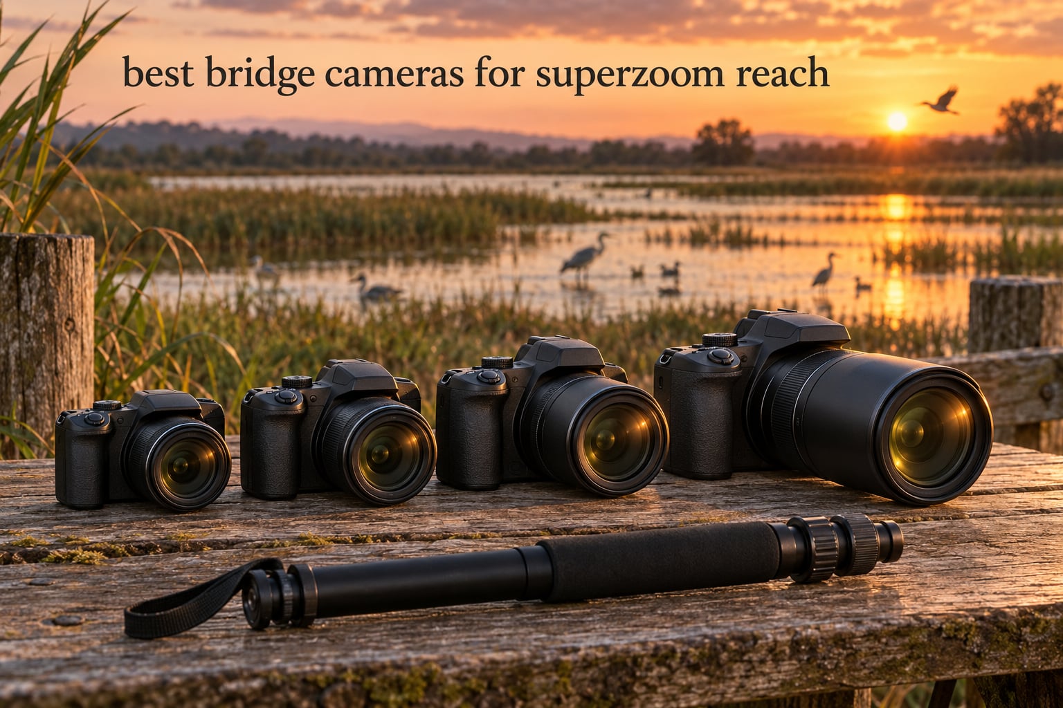 best bridge cameras for superzoom reach