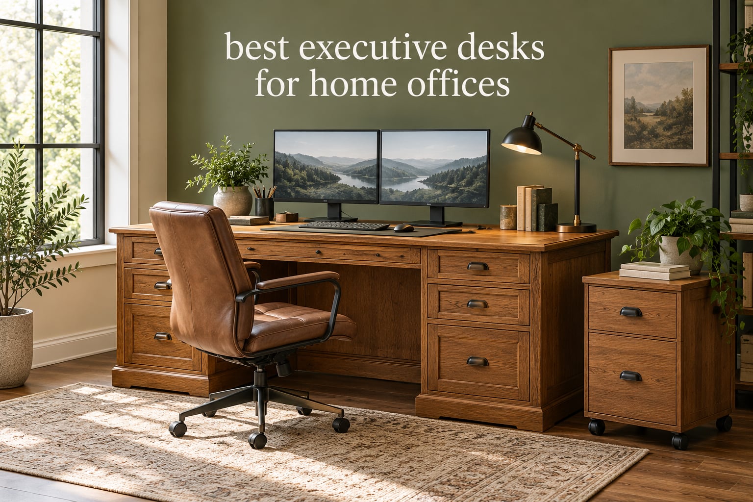 best executive desks for home offices